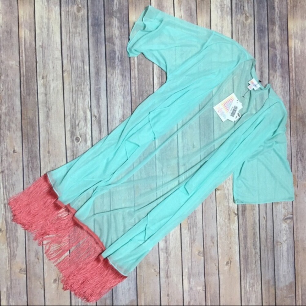 LulaRoe Monroe Kimono - Small